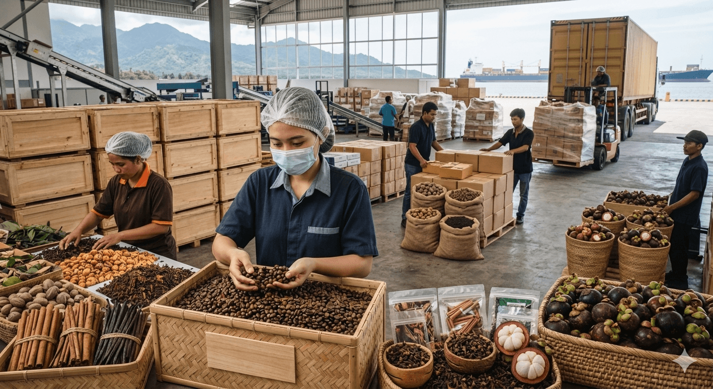 Indonesia Export